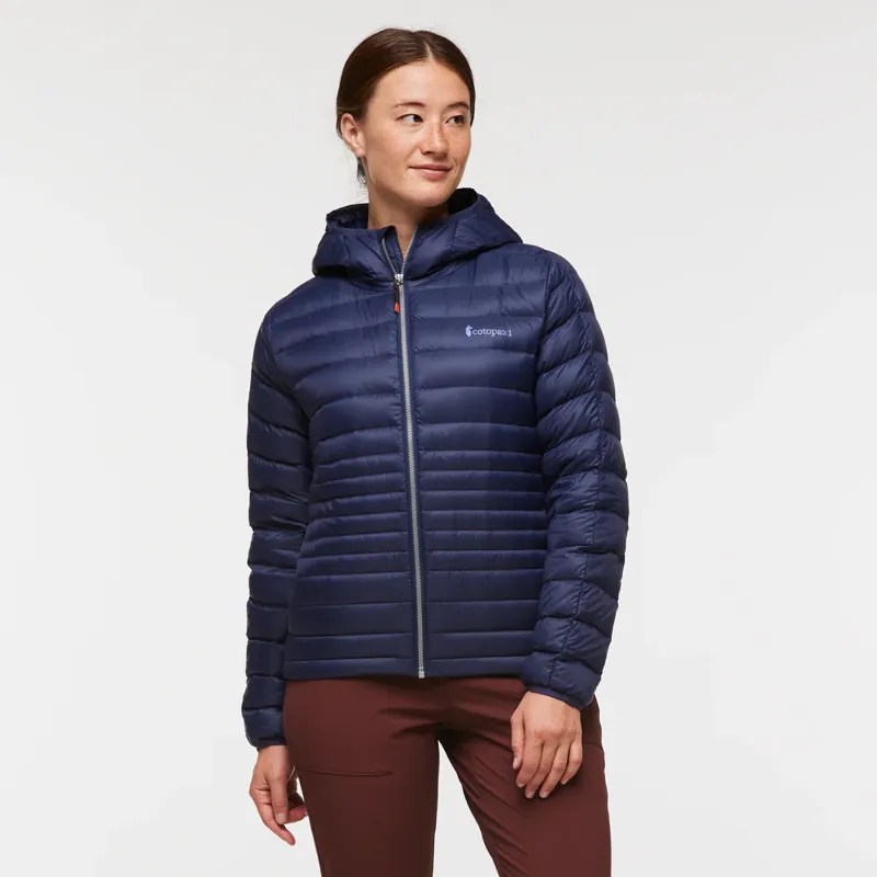 Cotopaxi Women's  Fuego Down Hooded Jacket Maritime-3