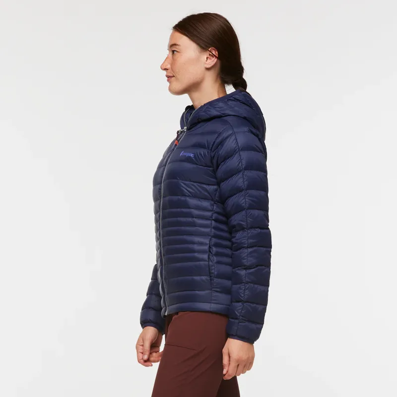 Cotopaxi Women's  Fuego Down Hooded Jacket Maritime-4