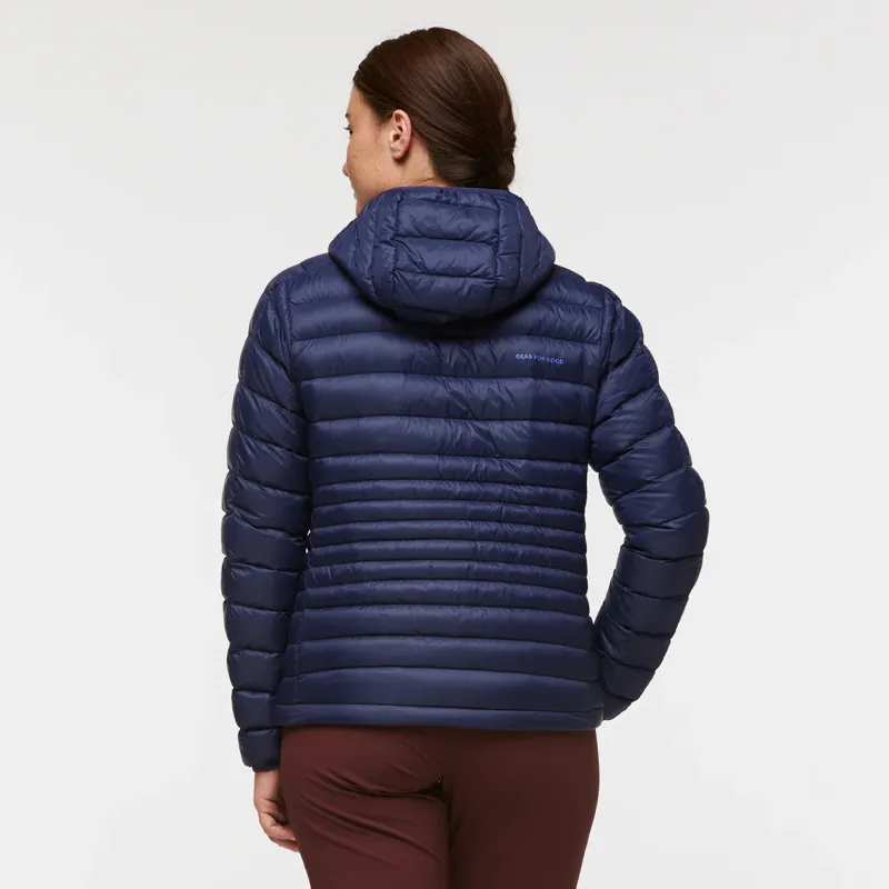 Cotopaxi Women's  Fuego Down Hooded Jacket Maritime-5