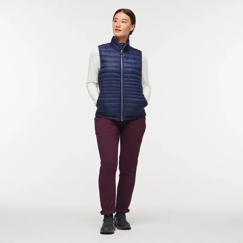 Cotopaxi Women's Fuego Down Vest Maritime-1