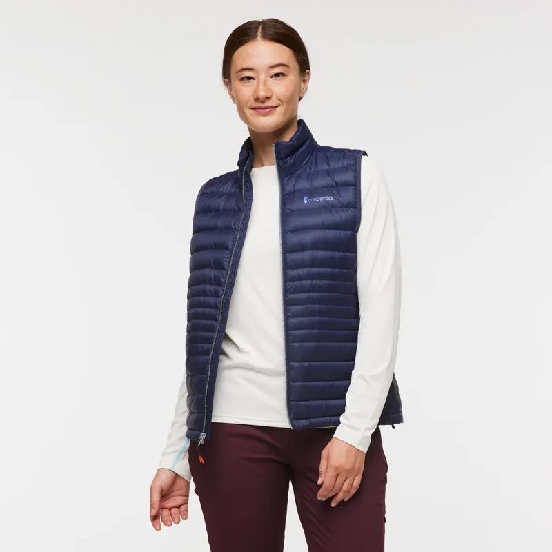 Cotopaxi Women's Fuego Down Vest Maritime-2