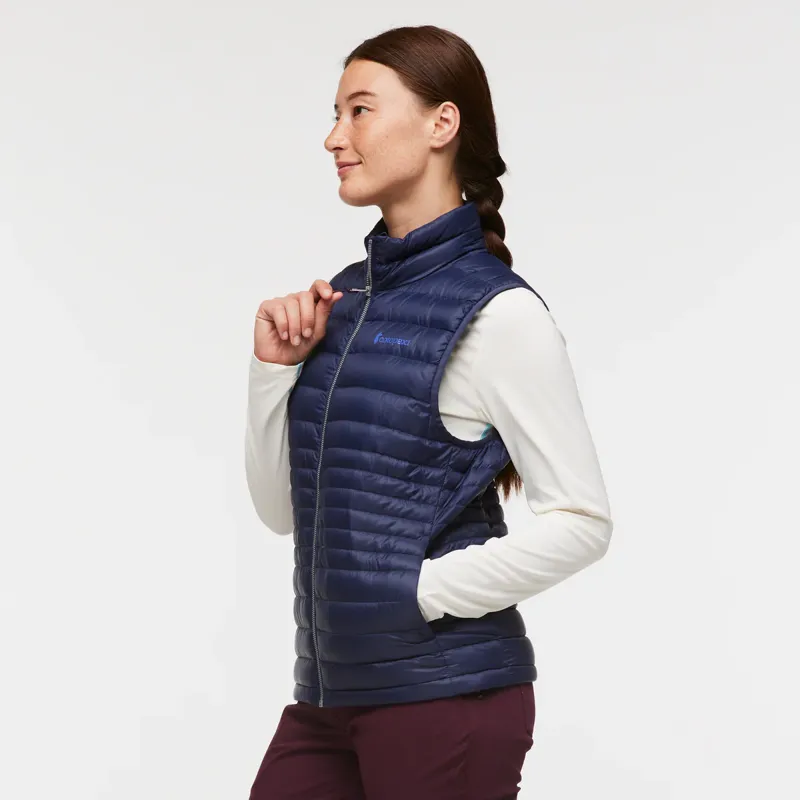 Cotopaxi Women's Fuego Down Vest Maritime-3