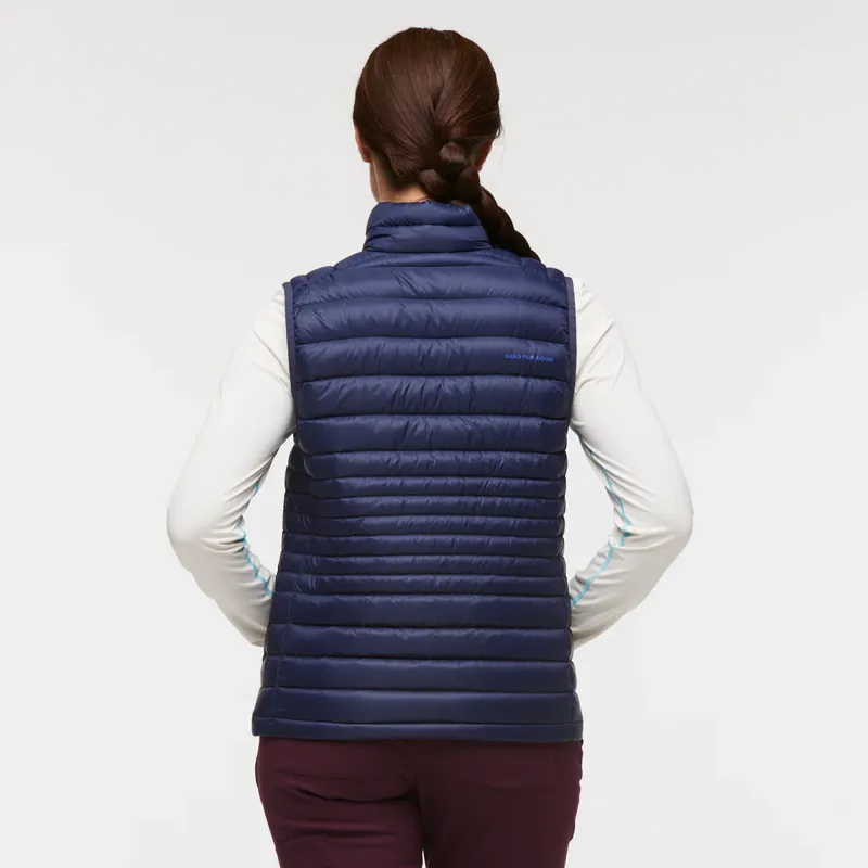 Cotopaxi Women's Fuego Down Vest Maritime-4