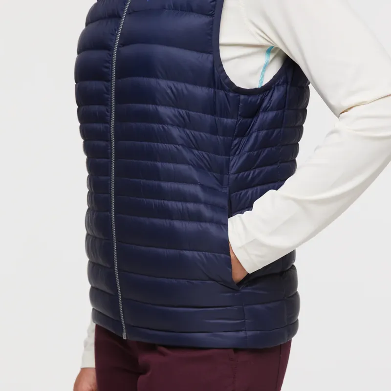 Cotopaxi Women's Fuego Down Vest Maritime-5