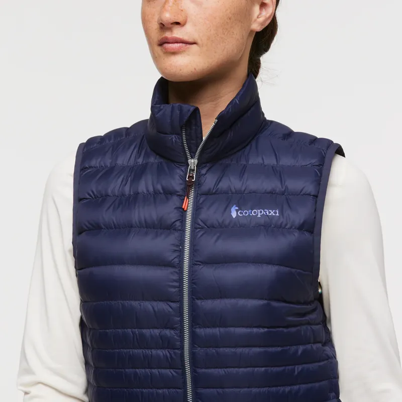 Cotopaxi Women's Fuego Down Vest Maritime-6