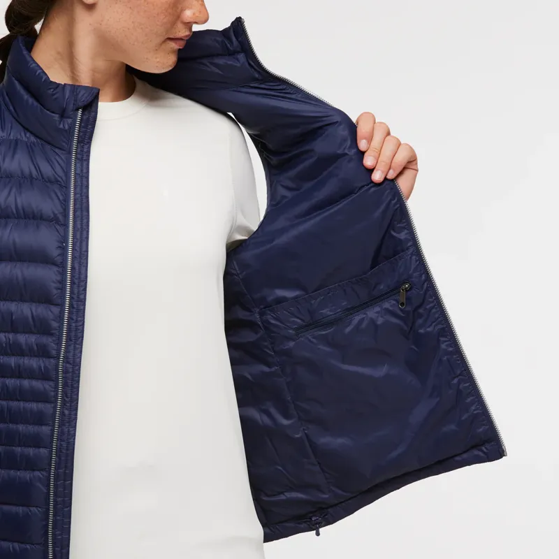 Cotopaxi Women's Fuego Down Vest Maritime-7