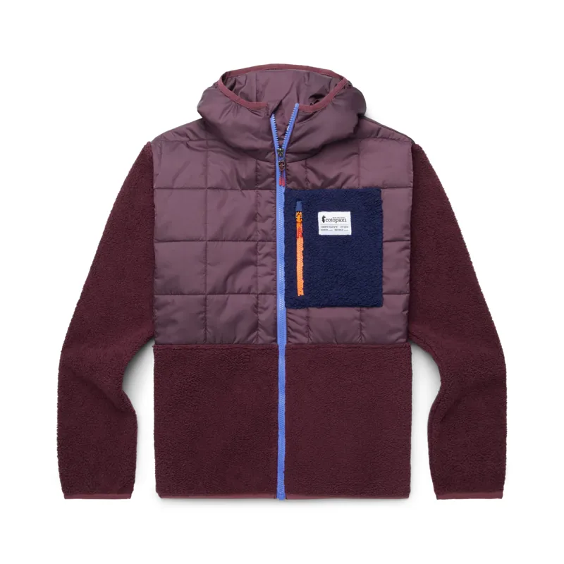 Cotopaxi Women's Trico Hybrid Hooded Jacket Wine