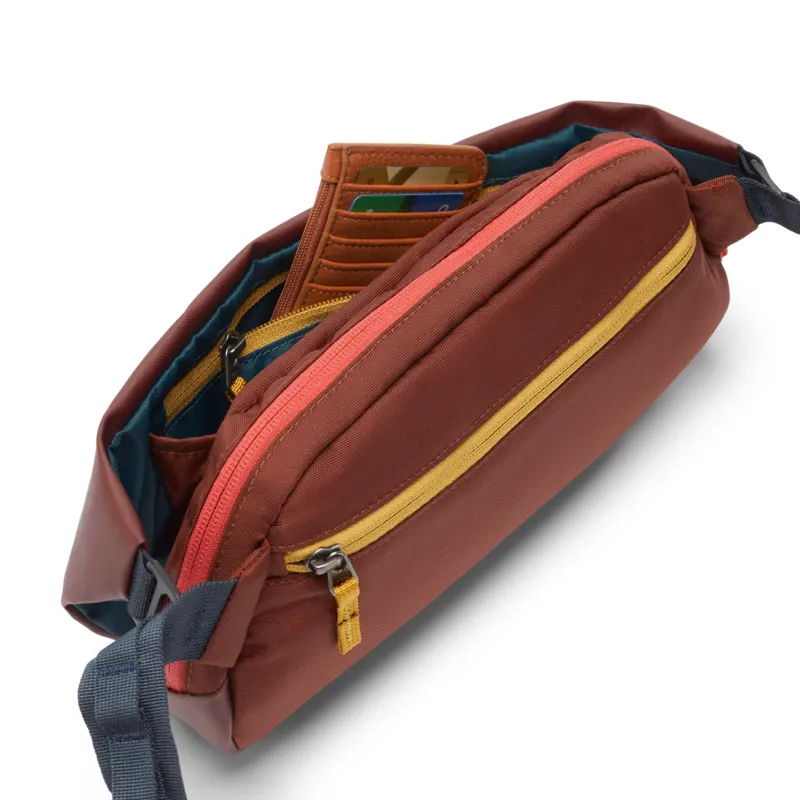 Cotopaxi Coso 2L Hip Pack Cada Dia Chestnut Rusty-2