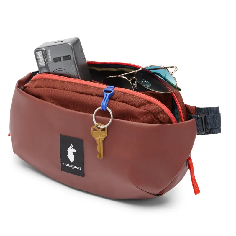Cotopaxi Coso 2L Hip Pack Cada Dia Chestnut Rusty-1
