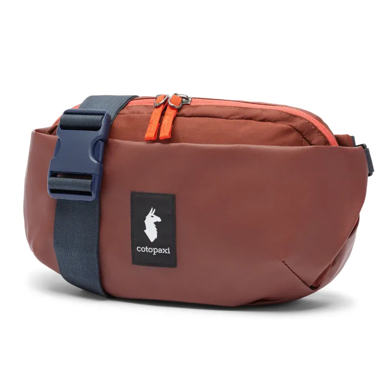Cotopaxi Coso 2L Hip Pack Cada Dia Chestnut Rusty