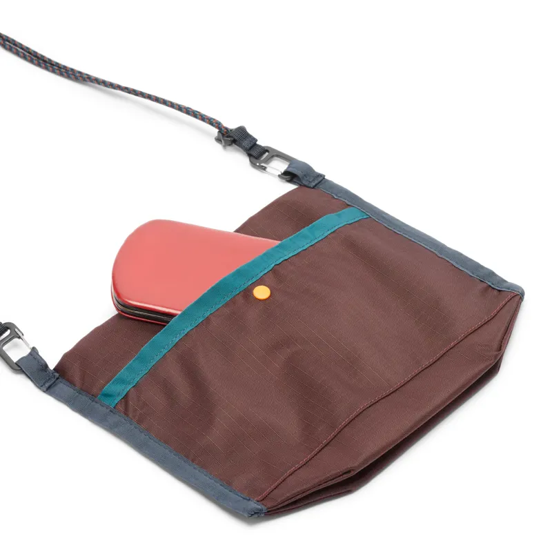 Cotopaxi Lista 2L LW Crossbody Bag Cada Dia Chestnut-4