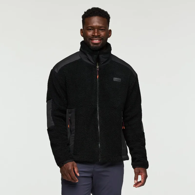 Cotopaxi Men's Bacano Fleece Jacket Black-3