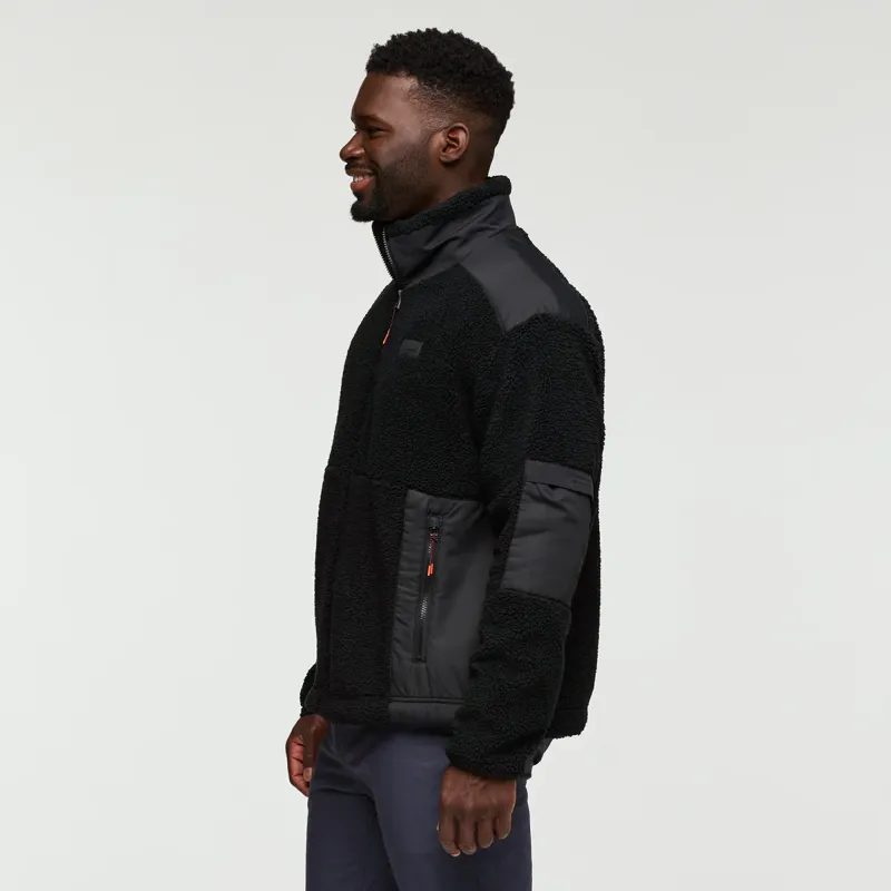 Cotopaxi Men's Bacano Fleece Jacket Black-4