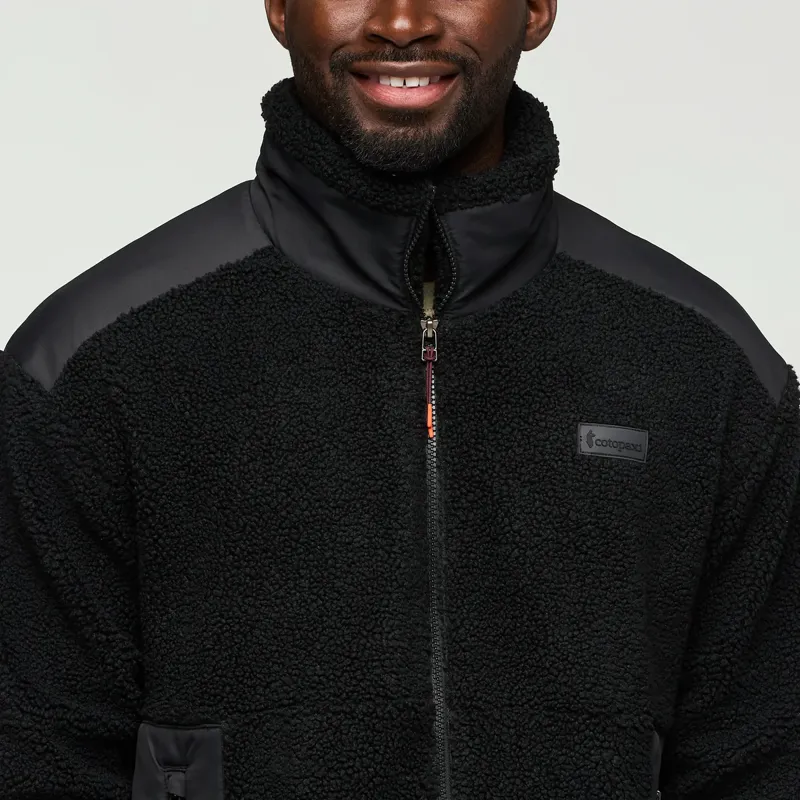 Cotopaxi Men's Bacano Fleece Jacket Black-7