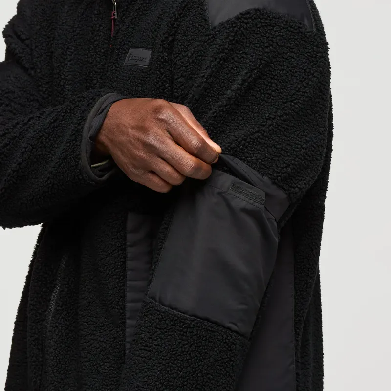 Cotopaxi Men's Bacano Fleece Jacket Black-8