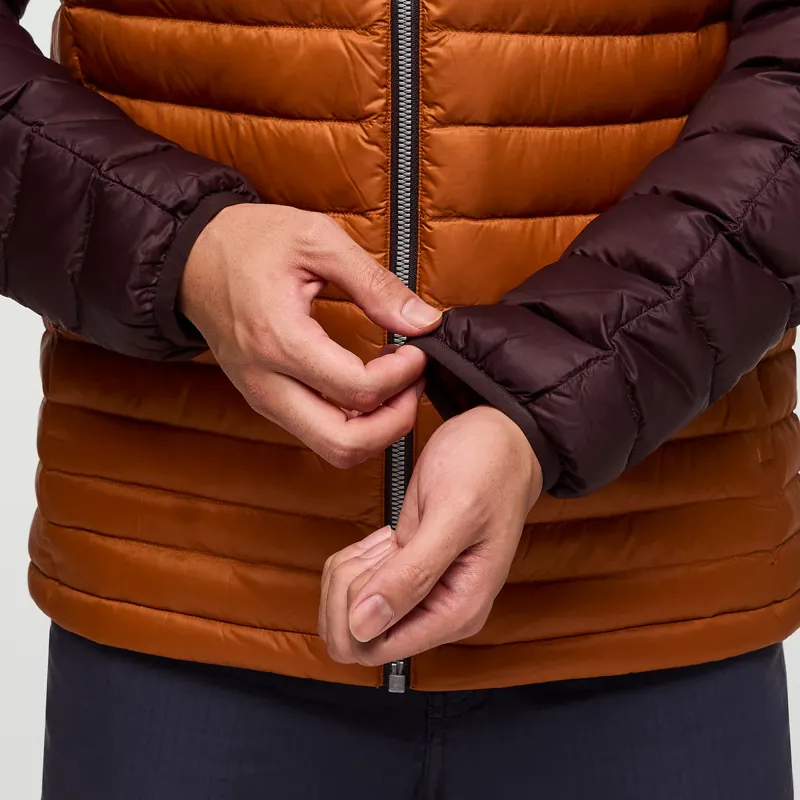 Cotopaxi Men's Fuego Down Hooded Jacket Coffee-7