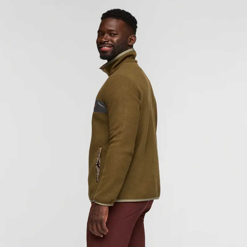 Cotopaxi Men's Teca Fleece Pullover Car-5