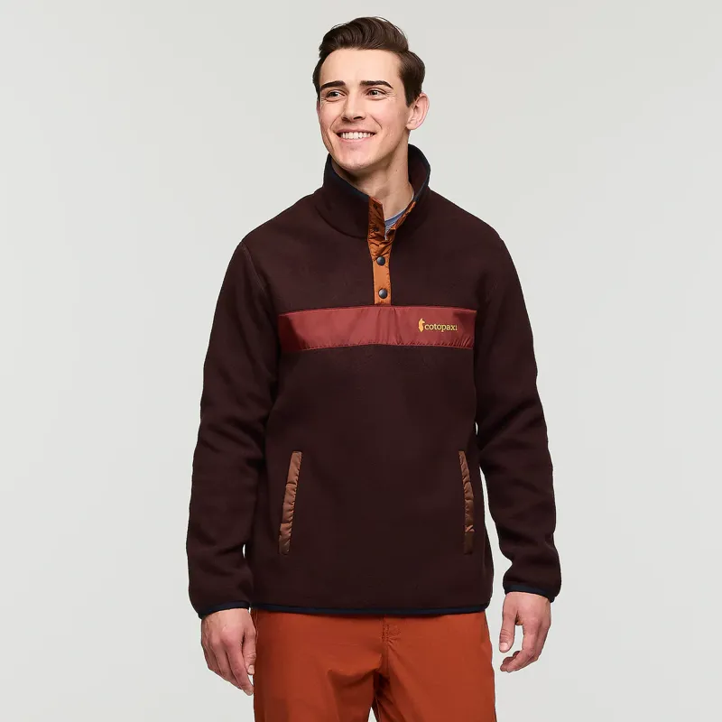 Cotopaxi Men's Teca Fleece Pullover Cowboy-1