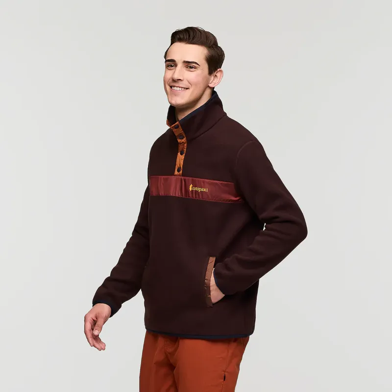 Cotopaxi Men's Teca Fleece Pullover Cowboy-3