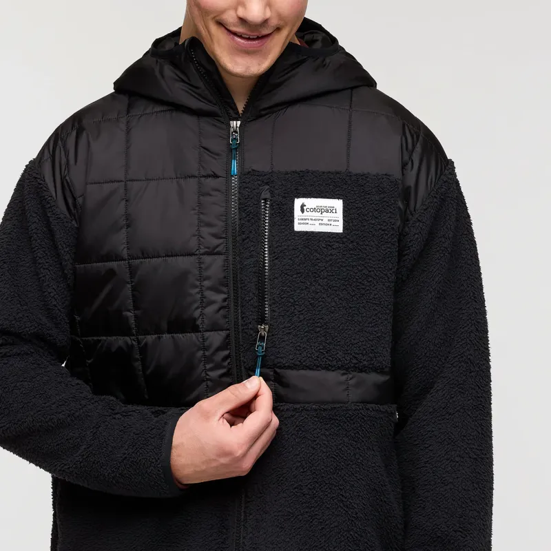 Cotopaxi Men's Trico Hybrid Hooded Jacket Black-5