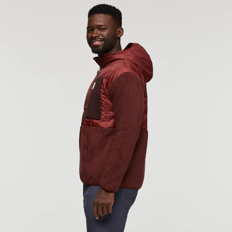 Cotopaxi Men's Trico Hybrid Hooded Jacket Rusty-3