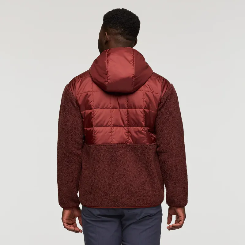 Cotopaxi Men's Trico Hybrid Hooded Jacket Rusty-4