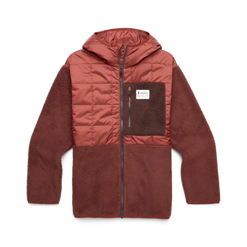Cotopaxi Men's Trico Hybrid Hooded Jacket Rusty