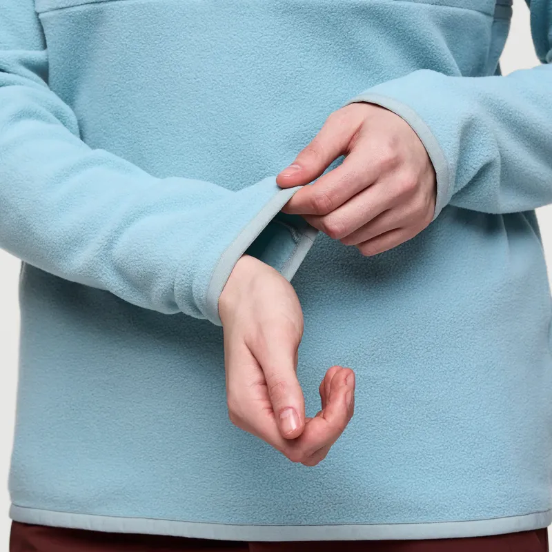 Cotopaxi Women's Amado Fleece Pullover Sea-6