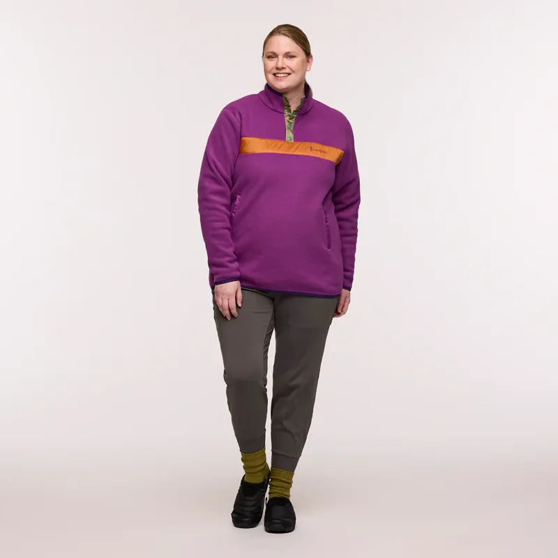 Cotopaxi Women's Teca Fleece Pullover Birds-1