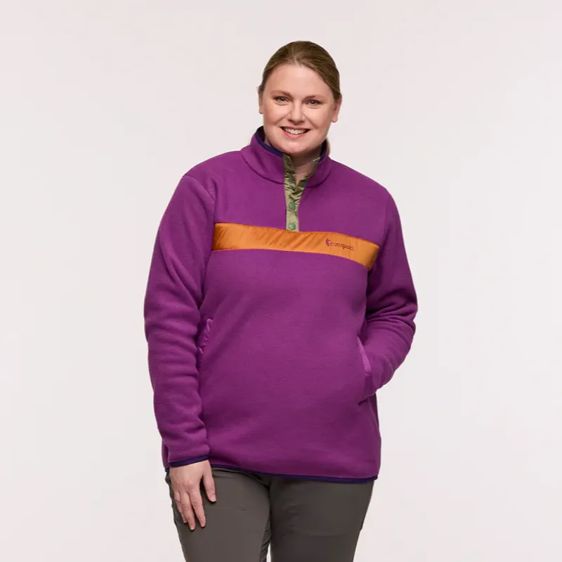 Cotopaxi Women's Teca Fleece Pullover Birds-2