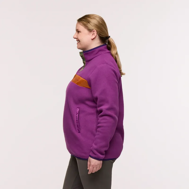 Cotopaxi Women's Teca Fleece Pullover Birds-3