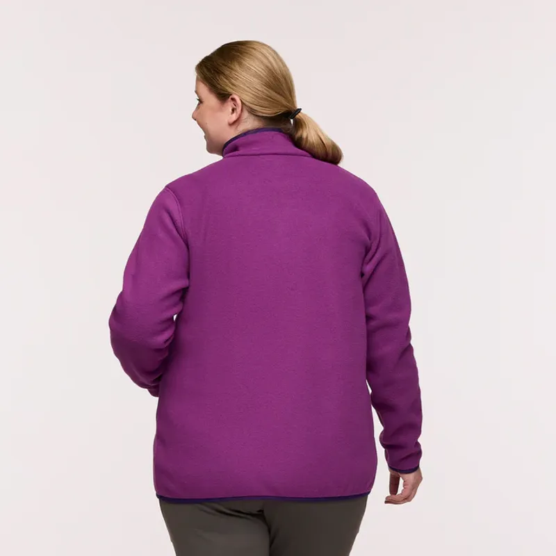 Cotopaxi Women's Teca Fleece Pullover Birds-4