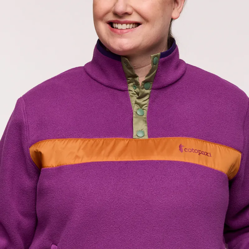 Cotopaxi Women's Teca Fleece Pullover Birds-5