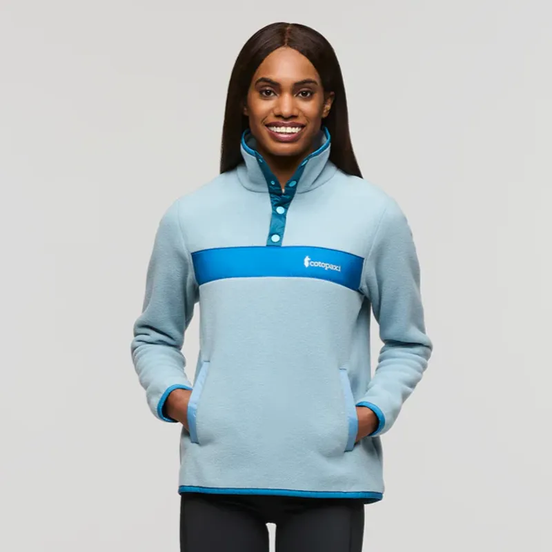 Cotopaxi Women's Teca Fleece Pullover Whale-2