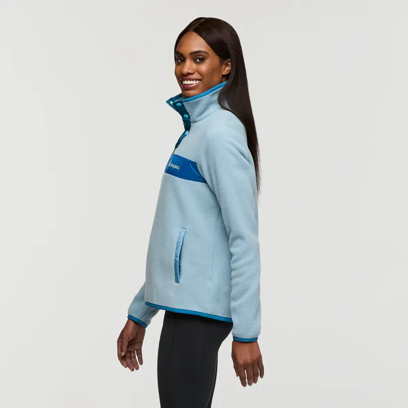 Cotopaxi Women's Teca Fleece Pullover Whale-3