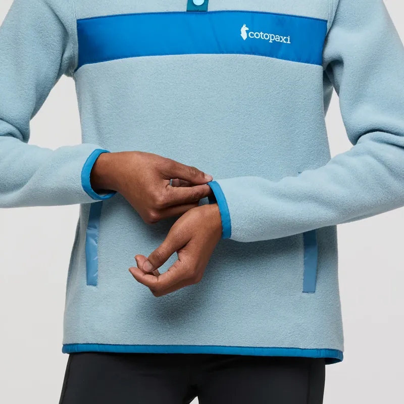 Cotopaxi Women's Teca Fleece Pullover Whale-5