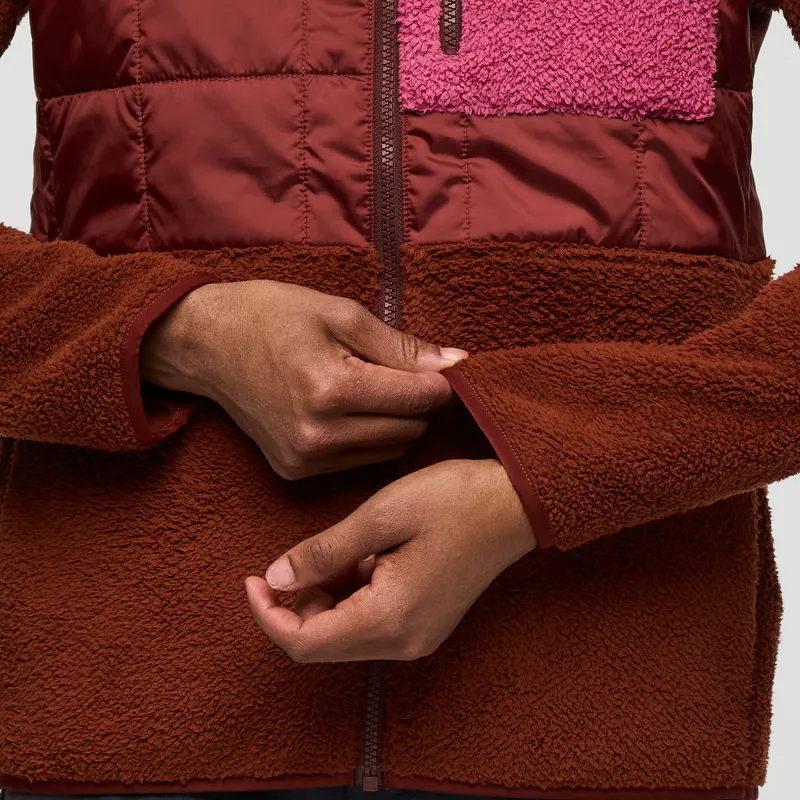 Cotopaxi Women's Trico Hybrid Hooded Jacket Rusty-6