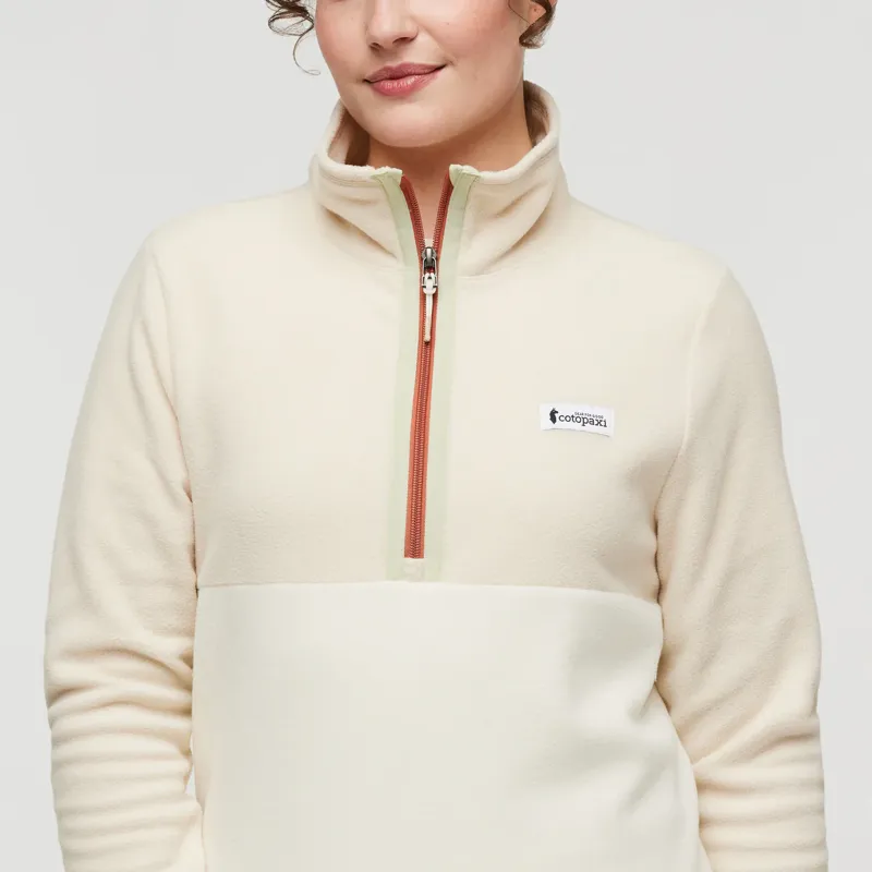 Cotopaxi Women's Amado Fleece Pullover Bone-6