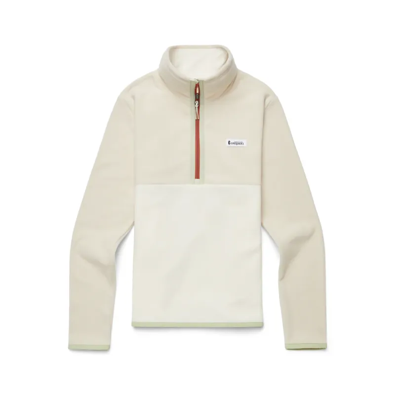 Cotopaxi Women's Amado Fleece Pullover Bone