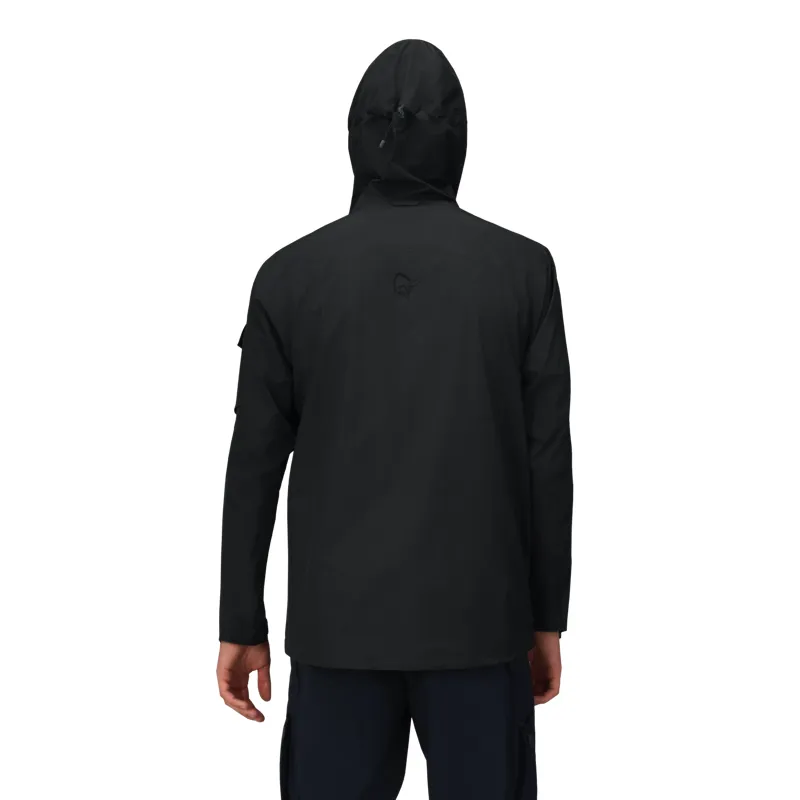 Norrona Men's Tamok Dri1 Anorak Caviar-5