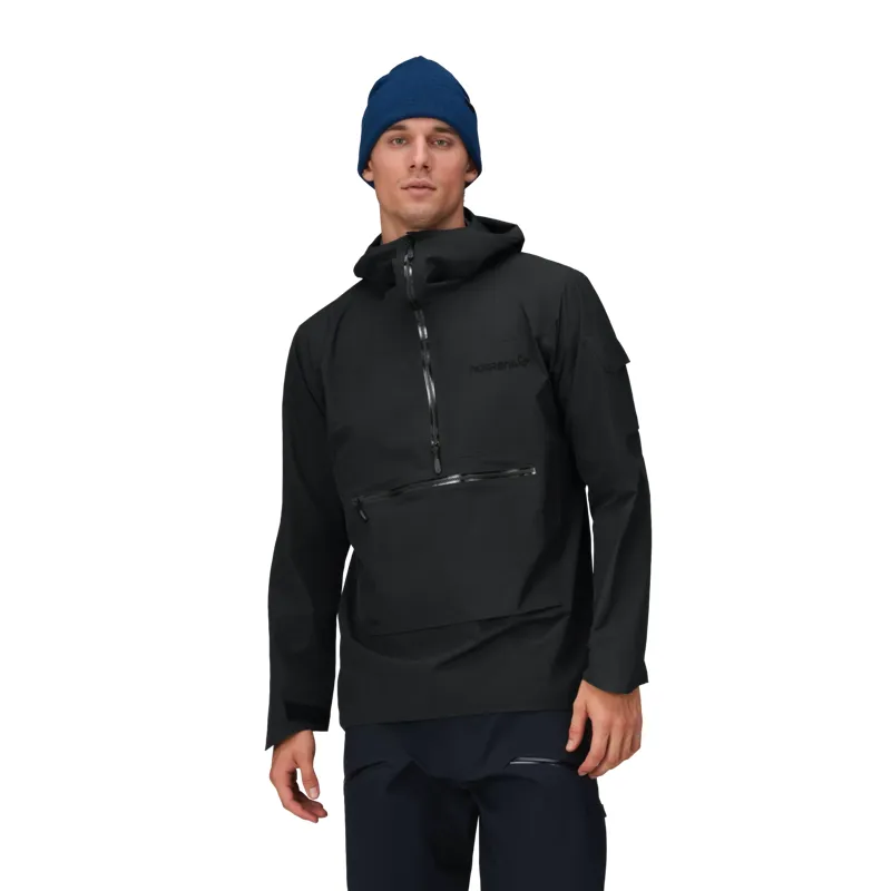 Norrona Men's Tamok Dri1 Anorak Caviar-3