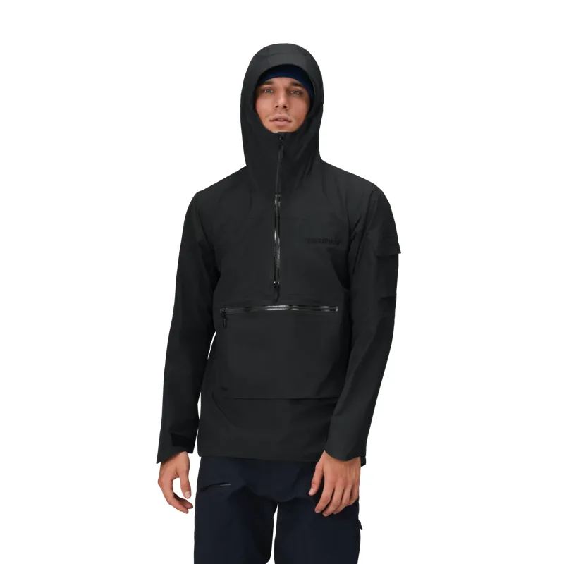 Norrona Men's Tamok Dri1 Anorak Caviar-4