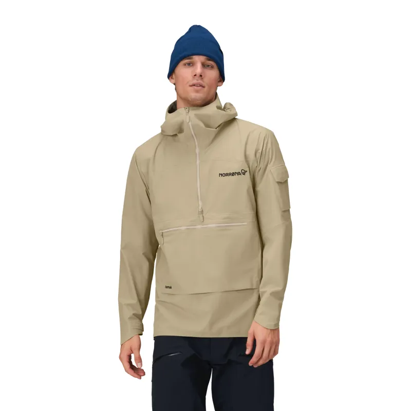 Norrona Men's Tamok Dri1 Anorak Winter Twig-3