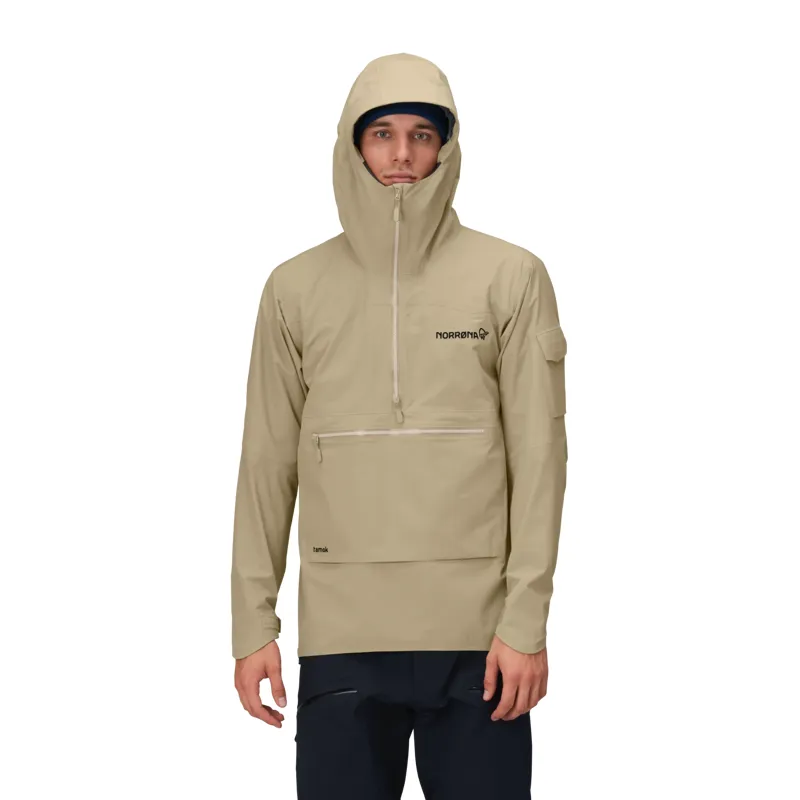 Norrona Men's Tamok Dri1 Anorak Winter Twig-4