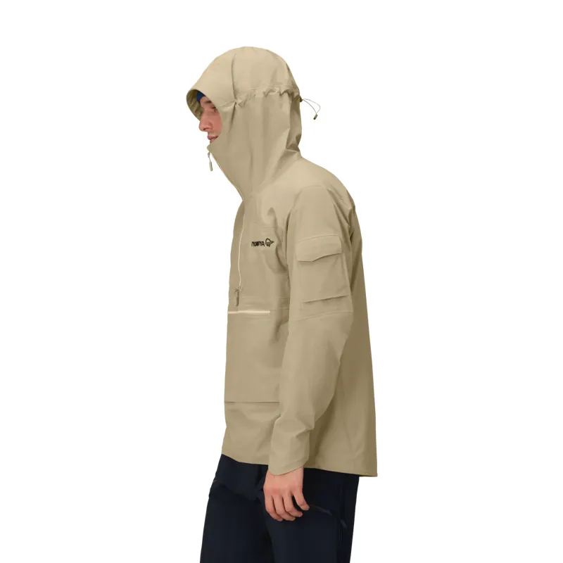 Norrona Men's Tamok Dri1 Anorak Winter Twig-5