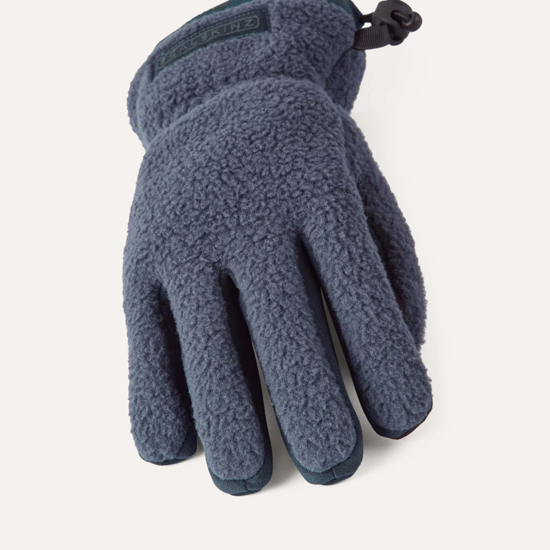 Sealskinz Hoveton Waterproof Sherpa Fleece Glove Navy Blue-2
