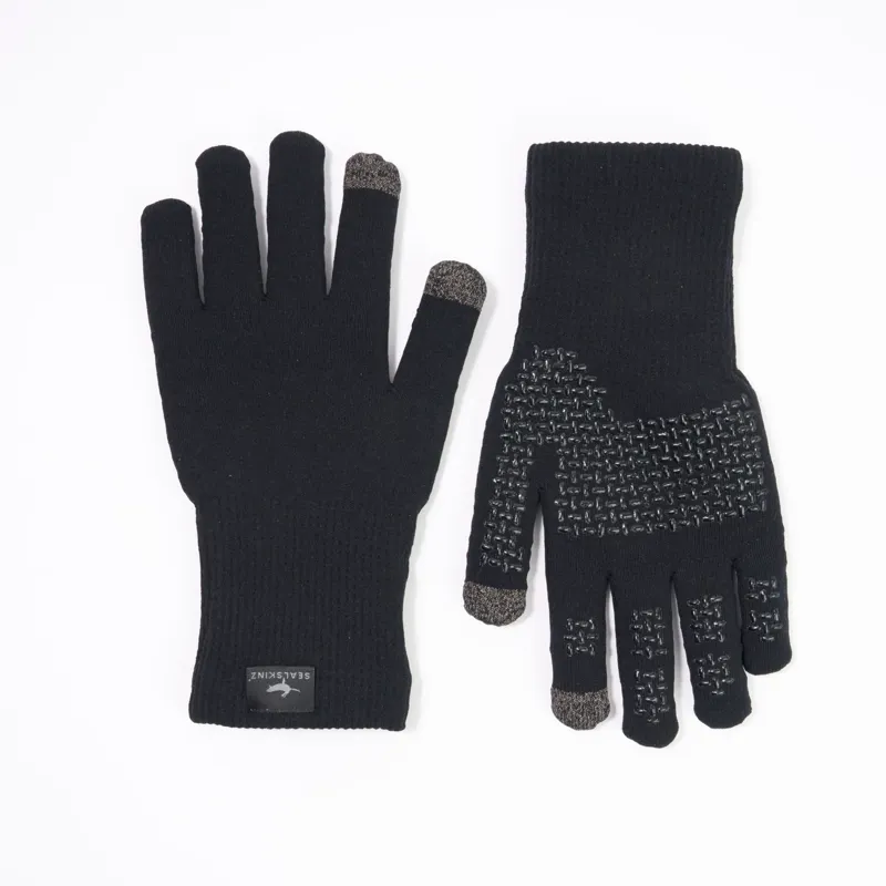 Anmer Waterproof All Weather Ultra Grip Glove Black-1
