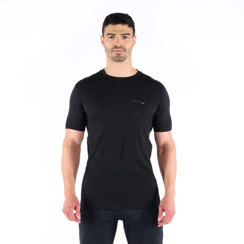 Artilect Mens Sprint Tee Black-1