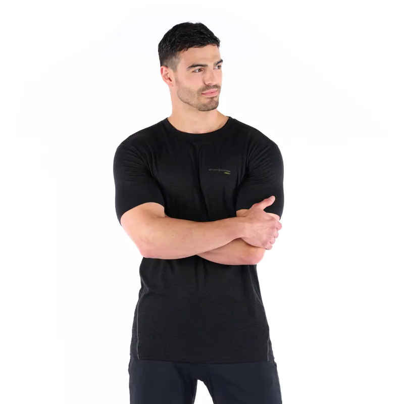 Artilect Mens Sprint Tee Black-4