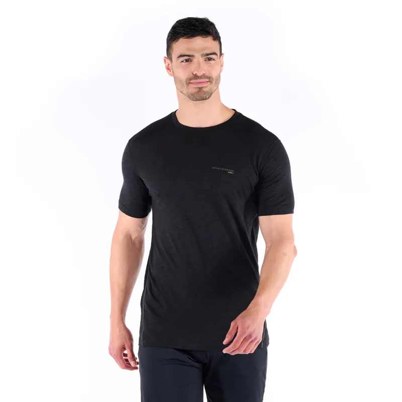 Artilect Mens Sprint Tee Black-5
